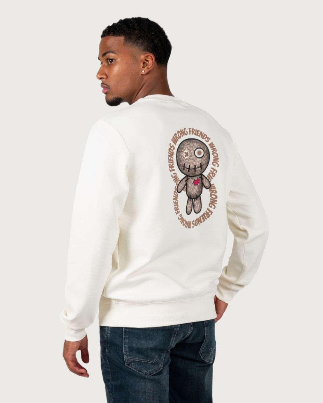 Sudadera Kiowa Wrong Friends