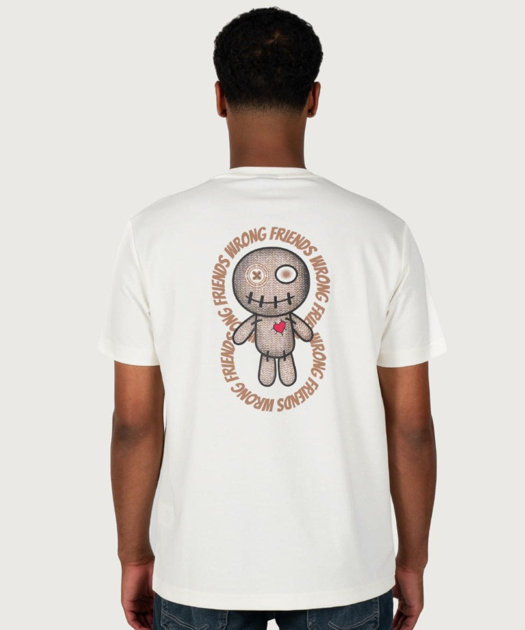 Camiseta Kiowa Wrong Friends