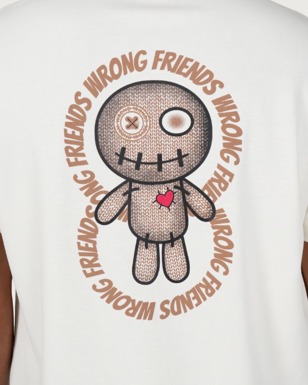 Camiseta Kiowa Wrong Friends