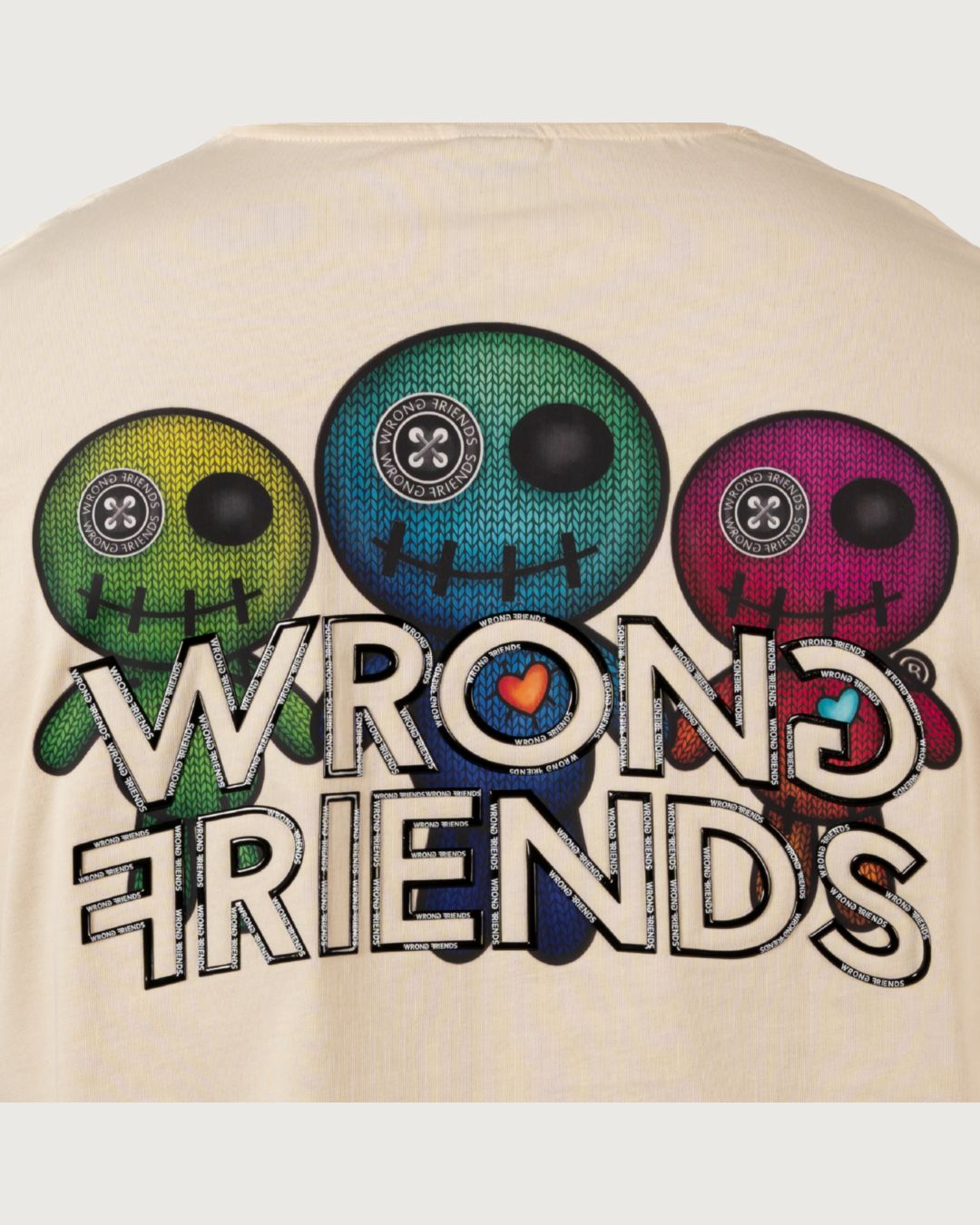Camiseta Walden Wrong Friends