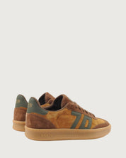 Zapatilla Back 70 double cuero para hombre