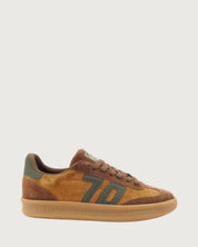 Zapatilla Back 70 double cuero para hombre