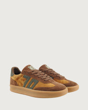 Zapatilla Back 70 double cuero para hombre