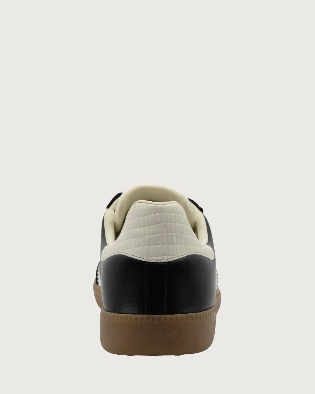 Zapatilla Back 70 Cloud Spongy negra para hombre