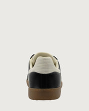 Zapatilla Back 70 Cloud Spongy negra para hombre