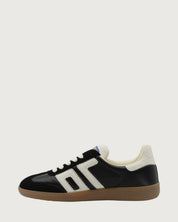 Zapatilla Back 70 Cloud Spongy negra para hombre