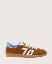 Zapatilla Back 70 shelly cuero para hombre
