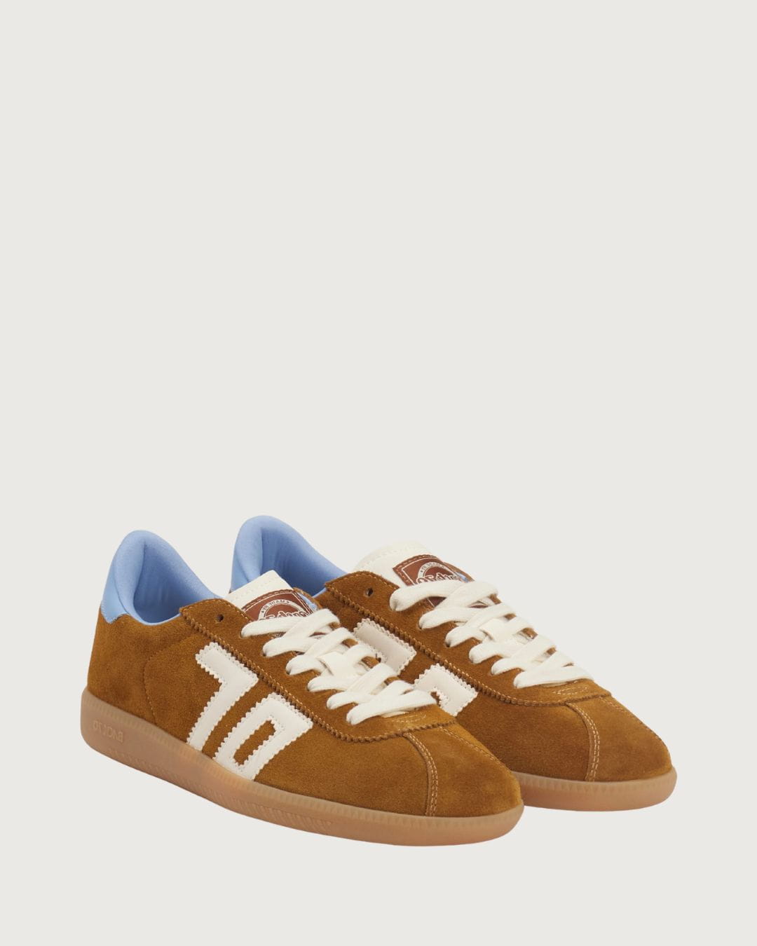 Zapatilla Back 70 shelly cuero para hombre