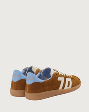 Zapatilla Back 70 shelly cuero para hombre