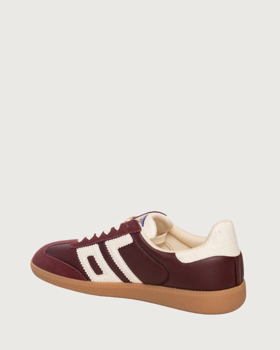 Zapatilla Back 70 Cloud Spongy Burdeos para mujer
