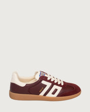 Zapatilla Back 70 Cloud Spongy Burdeos para mujer