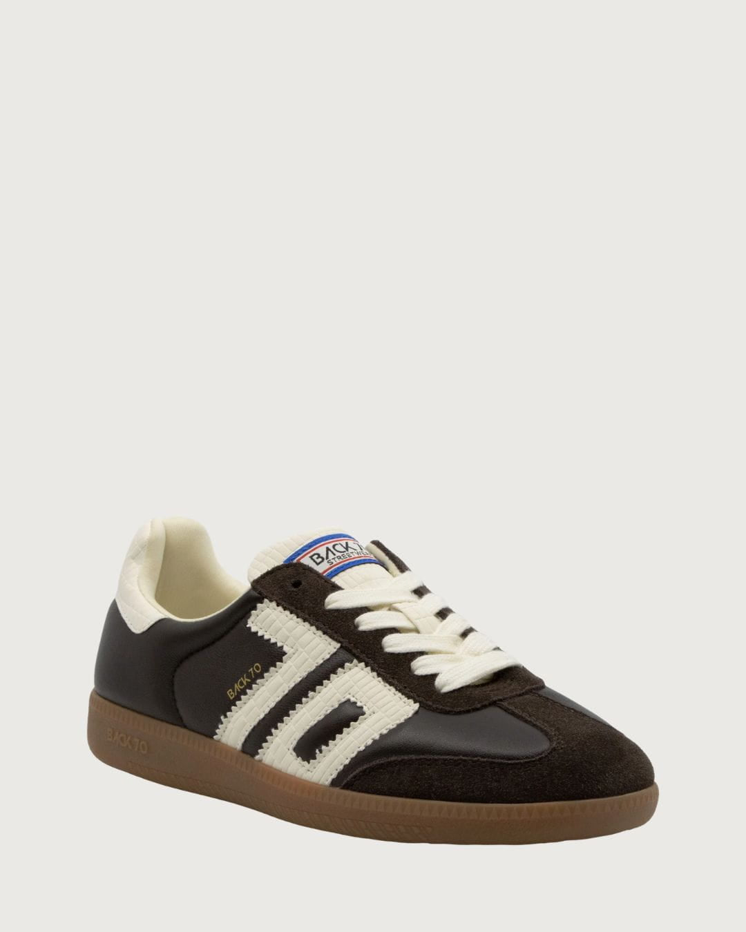 Zapatilla Back 70 Cloud Spongy marrón para mujer