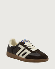 Zapatilla Back 70 Cloud Spongy marrón para mujer