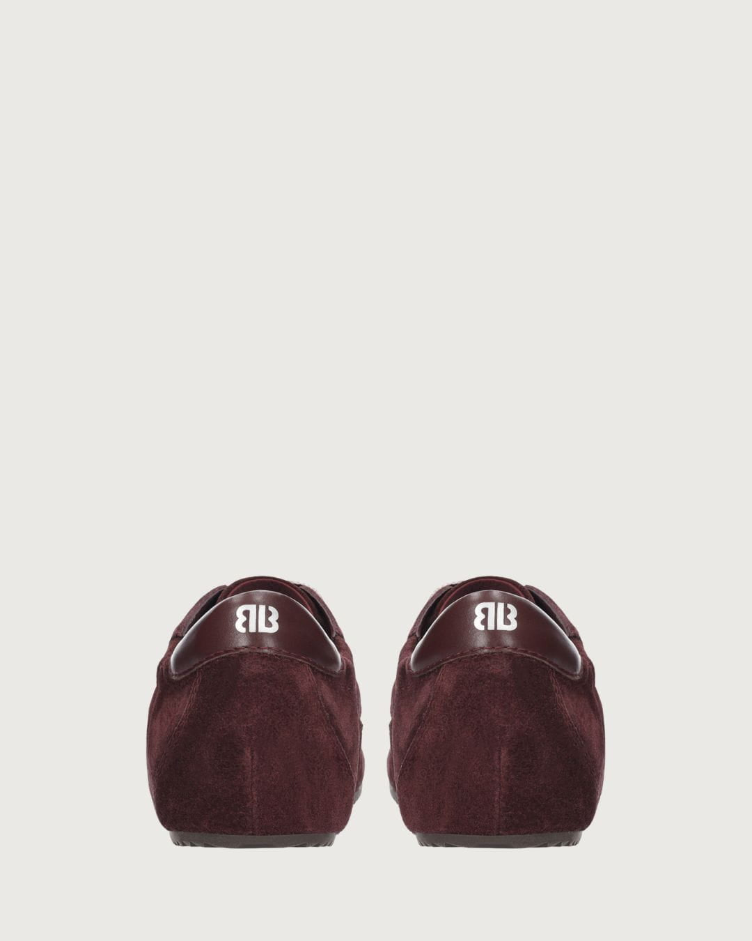 Zapatilla Bibi Lou granate para mujer