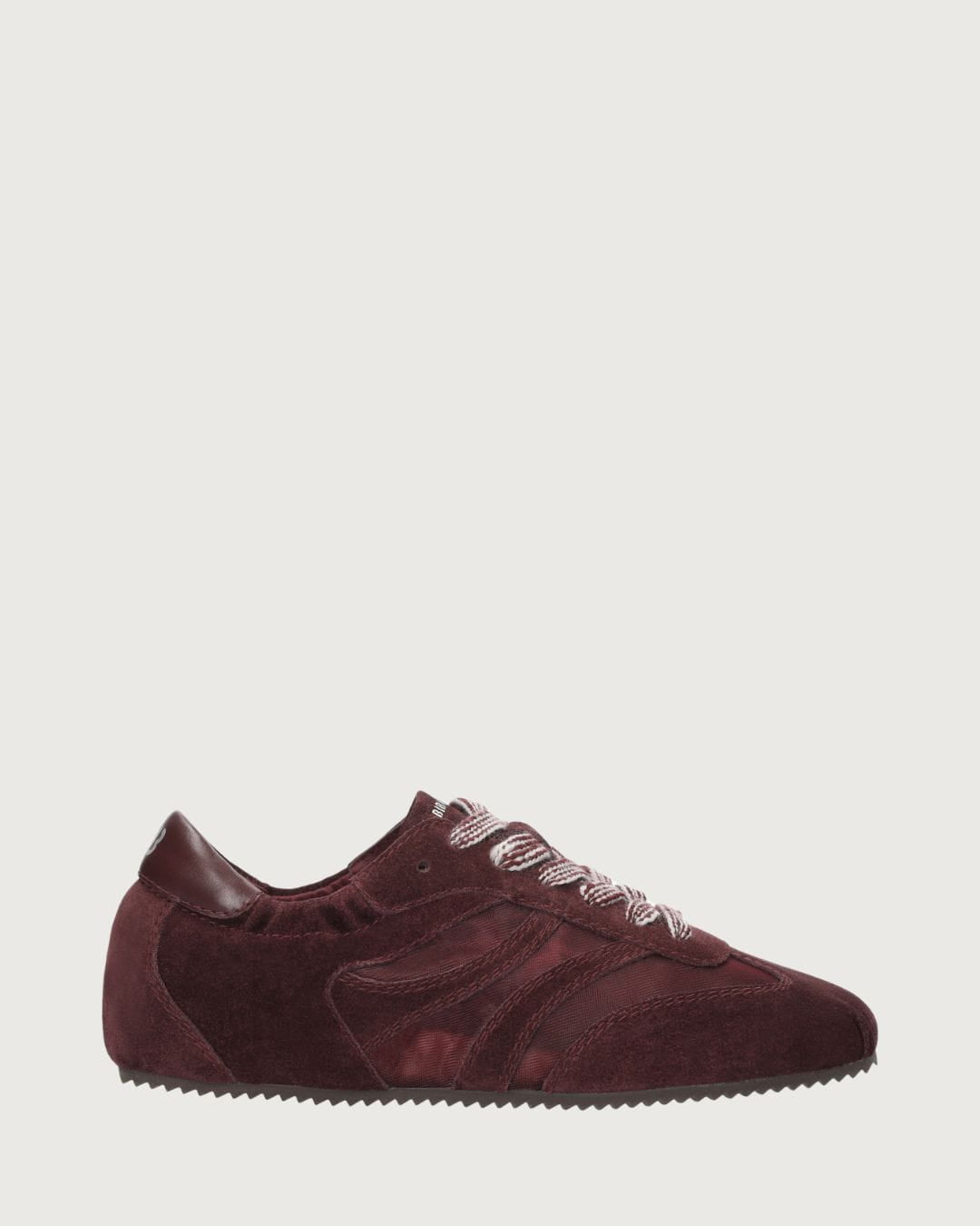 Zapatilla Bibi Lou granate para mujer