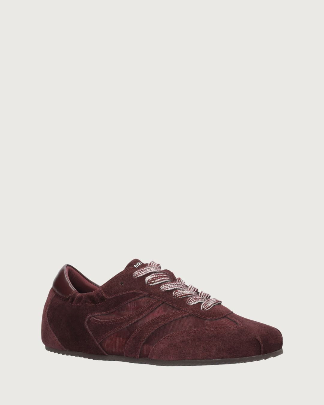 Zapatilla Bibi Lou granate para mujer