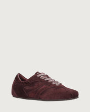 Zapatilla Bibi Lou granate para mujer