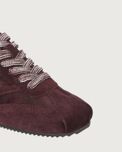 Zapatilla Bibi Lou granate para mujer