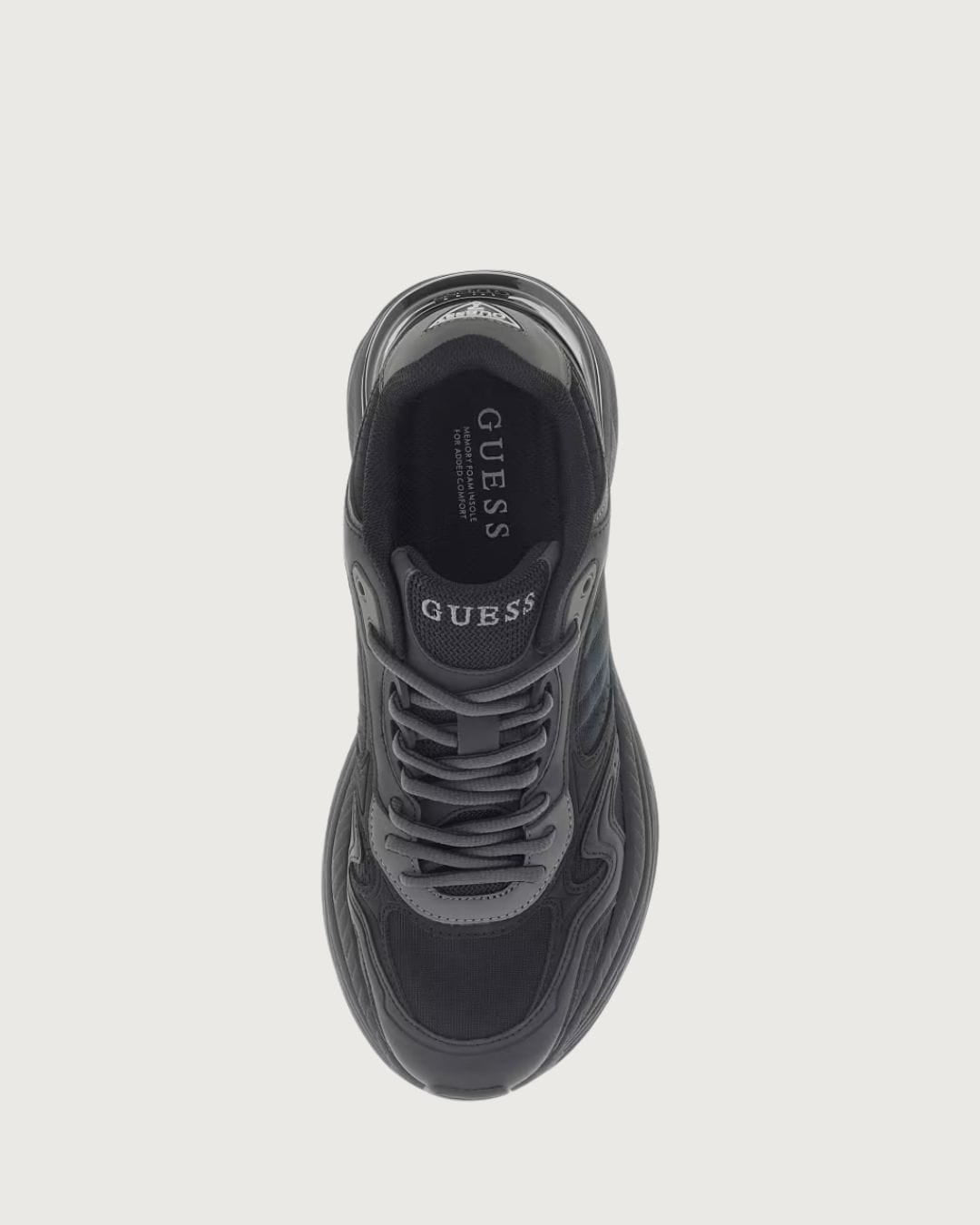 Zapatilla deportiva Guess negra para hombre