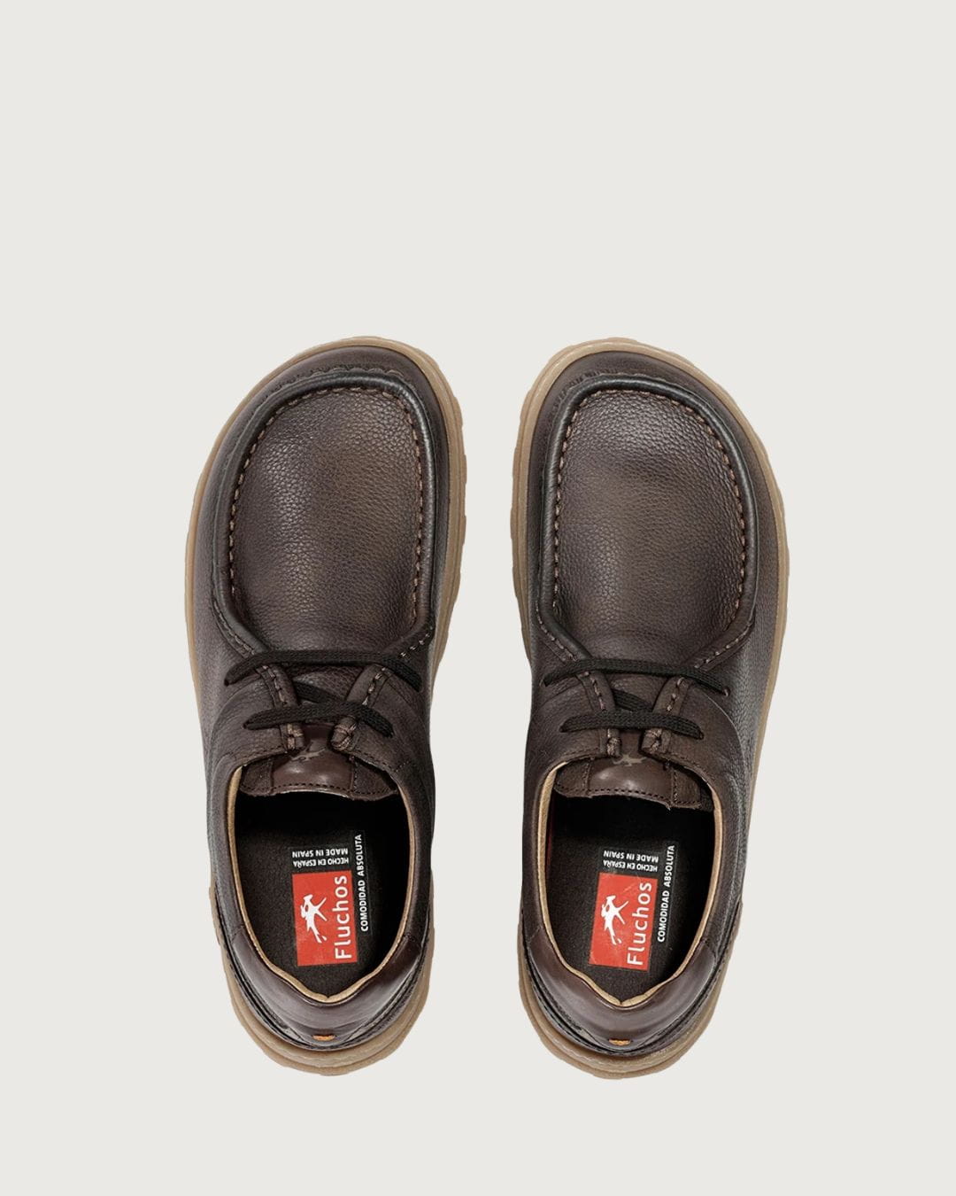 Zapato Guinea Fluchos marrón para hombre