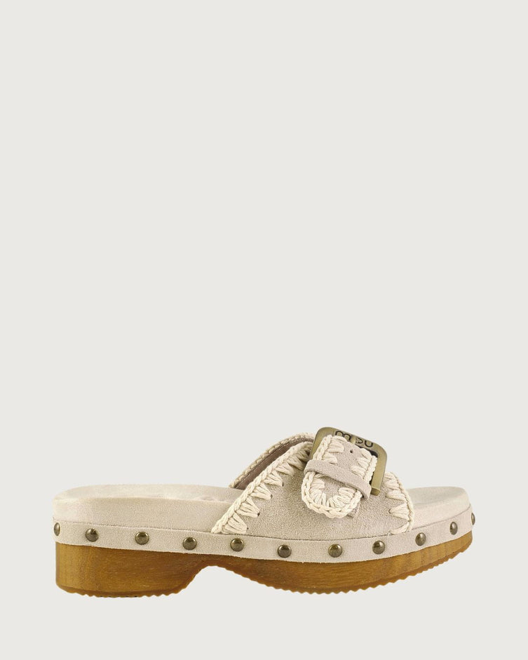 Zueco Mou beige, tallas 36 a 41 - imagen 1