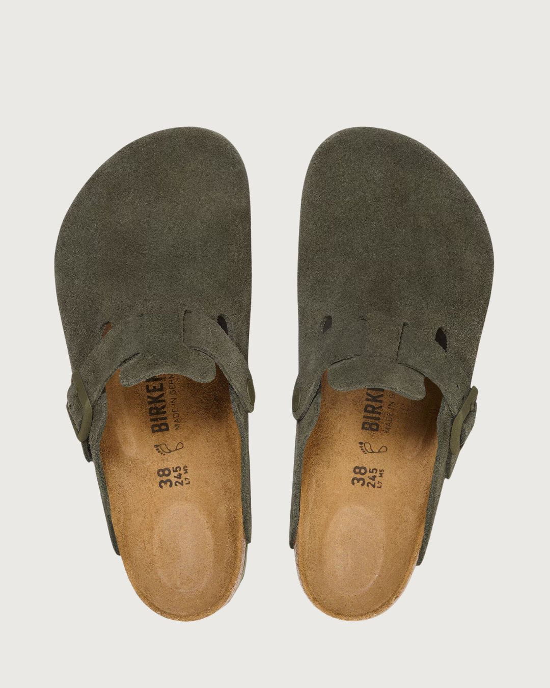 Zueco Boston Birkenstock para hombre