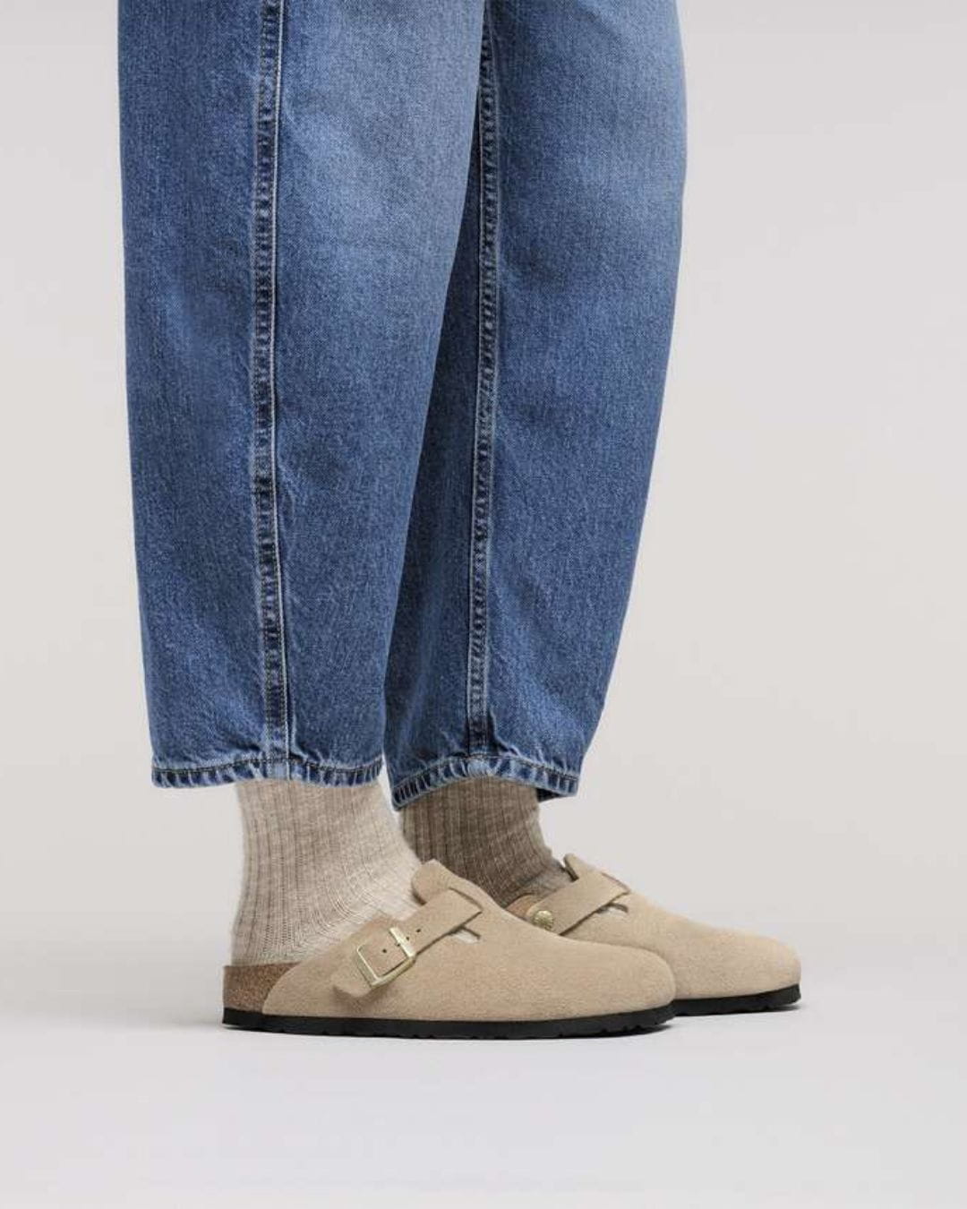 Zueco Boston Birkenstock para mujer