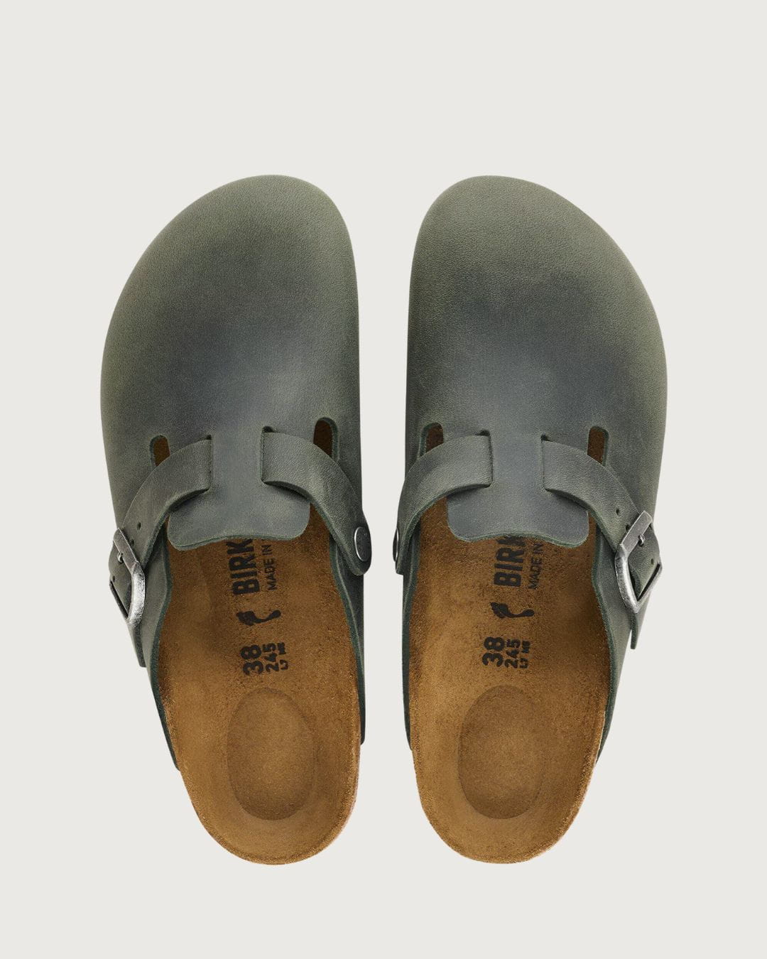 Zueco Boston Birkenstock para hombre