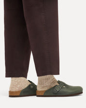 Zueco Boston Birkenstock para hombre