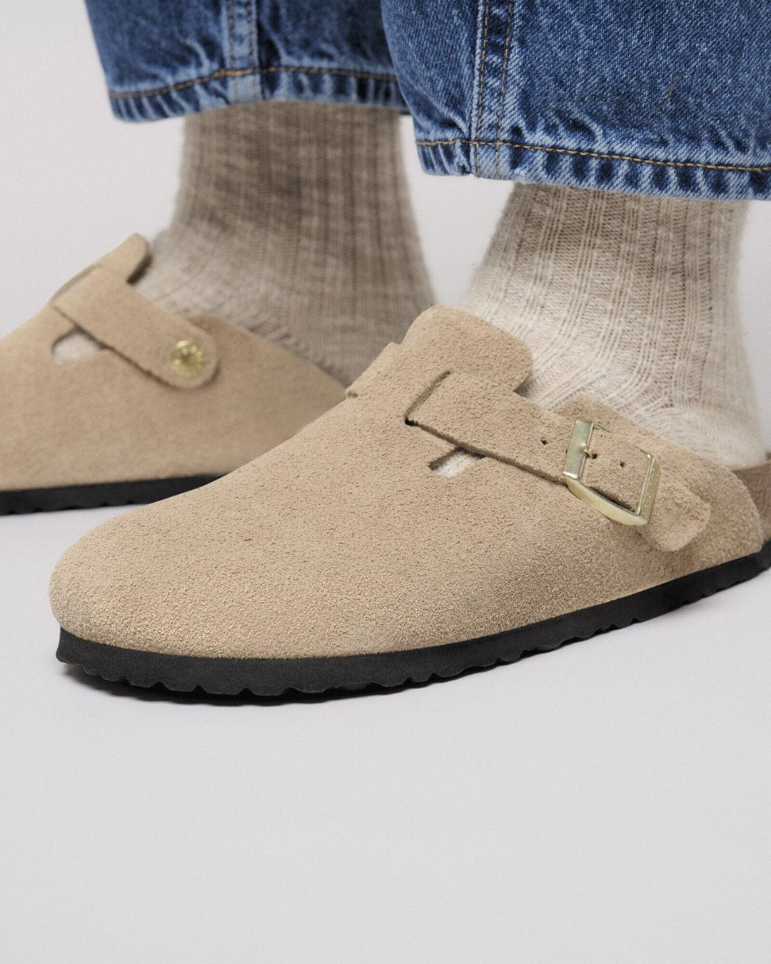 Zueco Boston Birkenstock para mujer