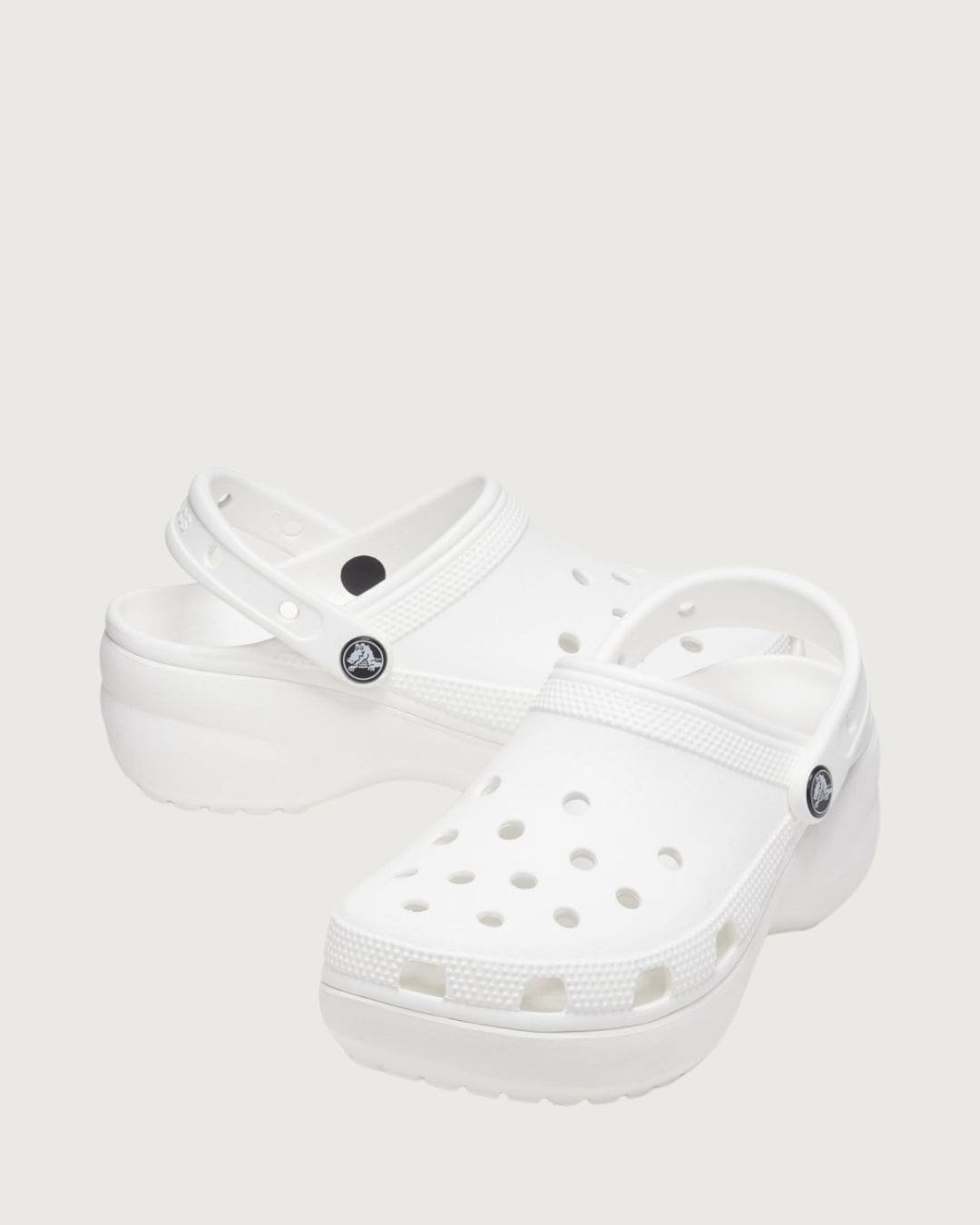 Zueco Classic Plarform Clog Crocs