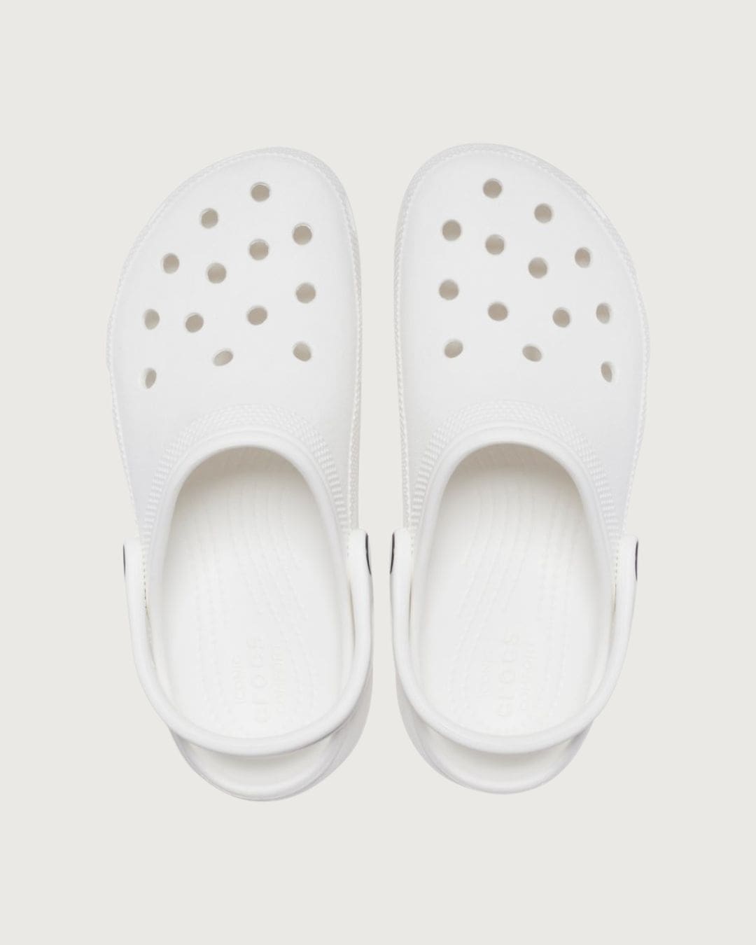 Zueco Classic Plarform Clog Crocs