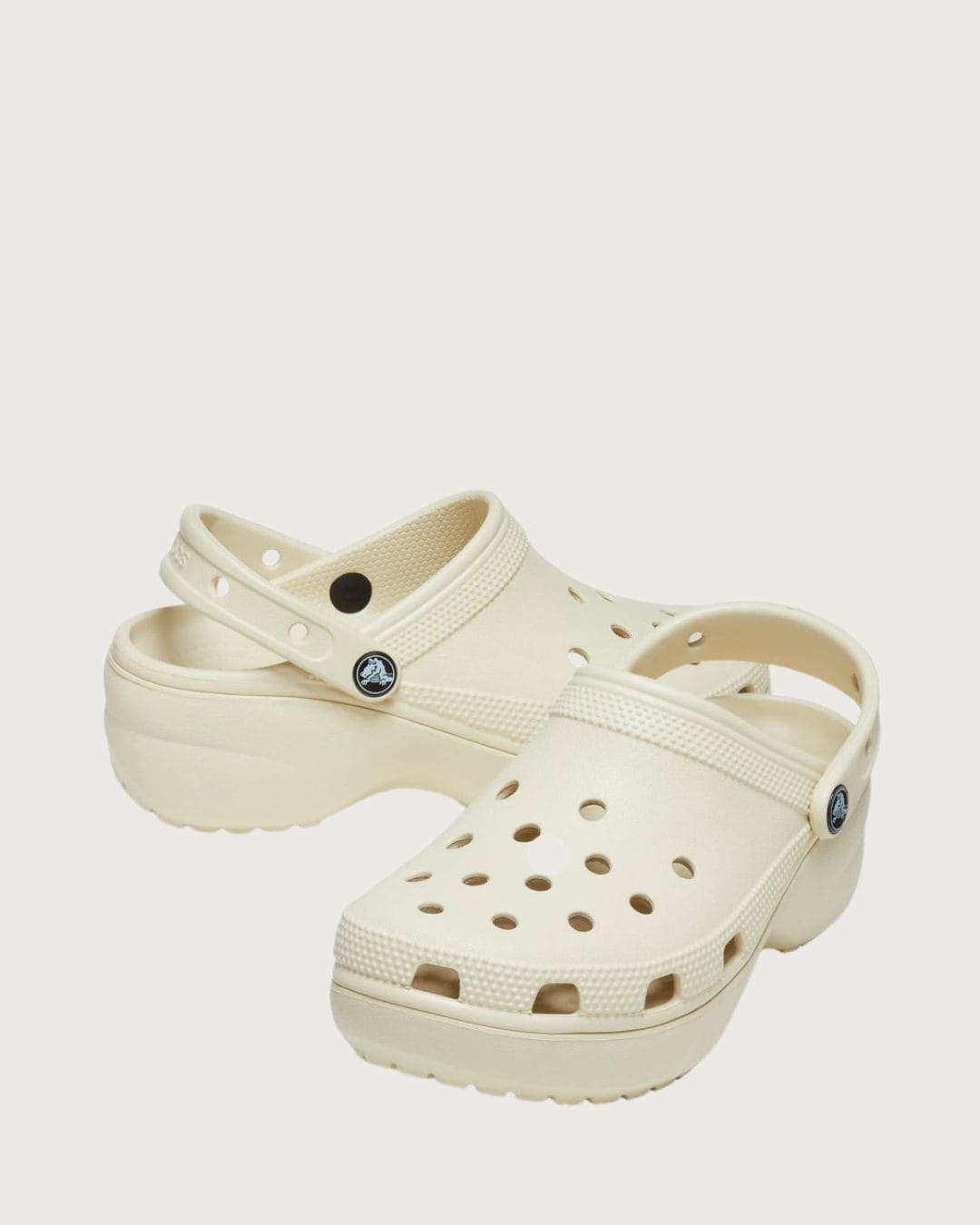 Zueco Classic Platform Clog Crocs
