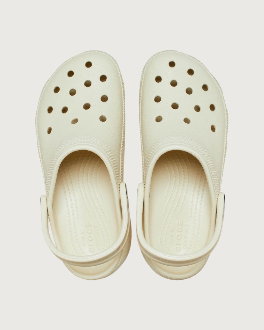 Zueco Classic Platform Clog Crocs