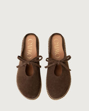 Zueco barefoot ante Gaimo